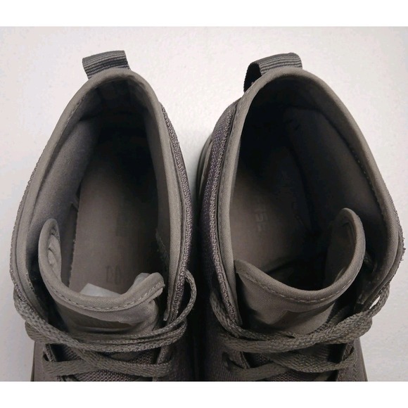 Converse All Star Syde Street High Top Sneaker 155491C Grey/Black Mens 11 #1557 - Picture 10 of 11